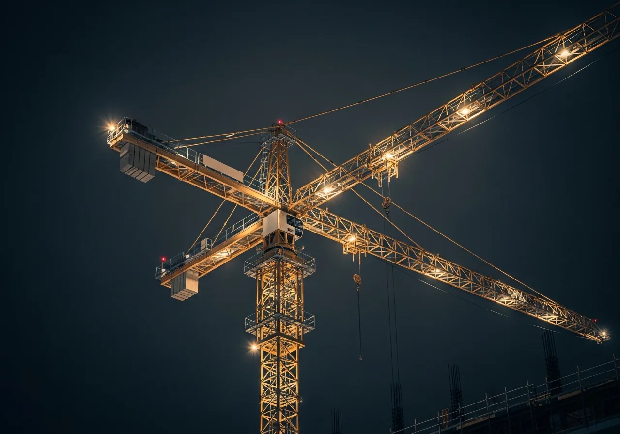 Cantiere edile professionale